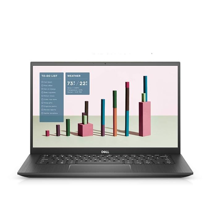DELL Inspiron 5408 5000 Series 10th Gen Intel Core i5-1035G1 14 inches(35cm) FHD Business Laptop (8 GB/512 SSD/2 GB NVIDIA MX 330 Graphics/Windows 10 Home + MS Office/Pebble, 1.4kg) D560210WIN9SE