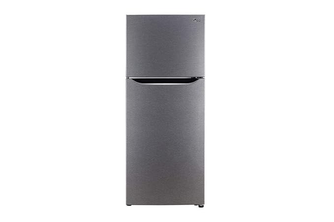 LG 260 L with Inverter Refrigerator Freezer on top, Dazzle Steel (GL-N292BDSY) LG 260 L with Inverter Refrigerator Freezer on top, Dazzle Steel (GL-N292BDSY)
