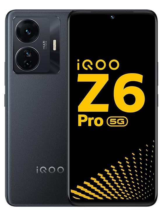 IQOO Z6 Pro 5G (Phantom Dusk, 128 GB)  (6 GB RAM)