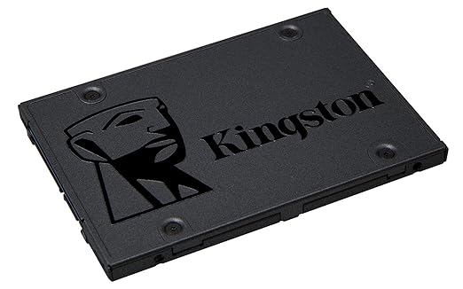 KINGSTON A400 240 GB Laptop, Desktop Internal Solid State Drive (SSD) (SA400S37/240GIN)  (Interface: SATA, Form Factor: 2.5 Inch)