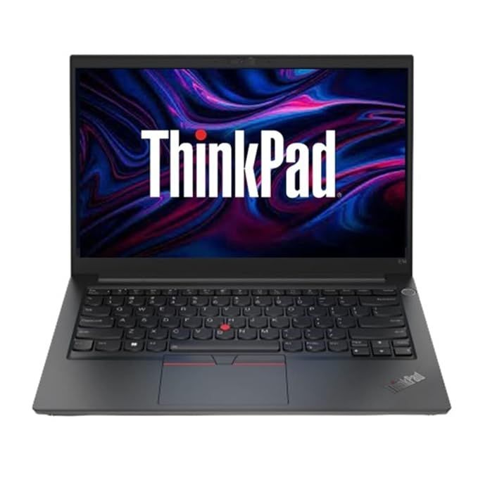 Lenovo ThinkPad E14 Intel Intel Core i5 12th Gen 1235U - (16 GB/512 GB SSD/Windows 11 Home) TP E14 Gen 4 Thin and Light Laptop  (14 Inch, Black, 1.59 Kg, With MS Office)