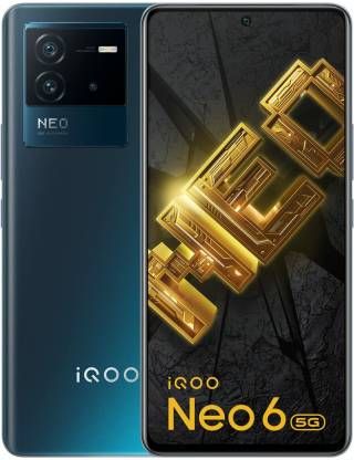IQOO Neo 6 5G (Dark Nova, 128 GB)  (8 GB RAM)