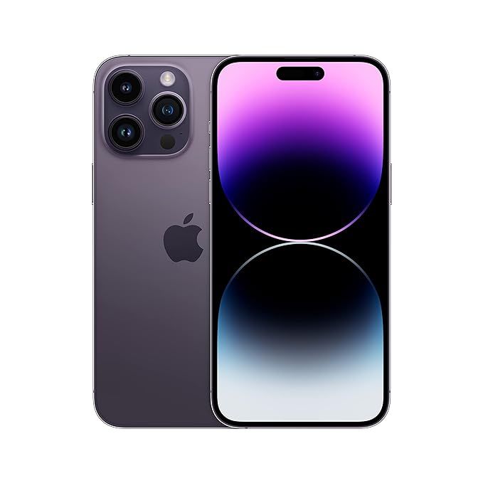 Apple iPhone 14 Pro Max (Deep Purple, 128 GB)