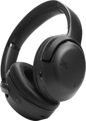 JBL Tour One M2, Adaptive ANC, Smart Ambient, Up to 50Hr, Pro Sound, JBL App, 4-Mic, Bluetooth Headset  (Black, On the Ear)