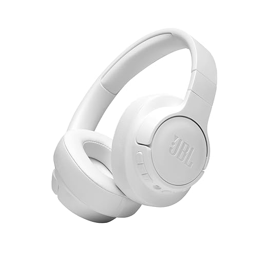 JBL Tune 760NC Active Noise Cancelling, 50 Hr Playtime, Fast Pair & Multi Connect Bluetooth Headset