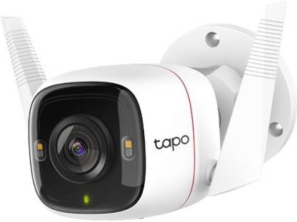 TP-Link TP-Link Tapo C320WS Outdoor Wi-Fi 1440p 4MP Smart Security Camera  (6 Channel)