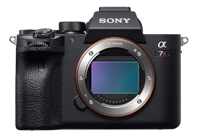SONY Alpha ILCE-7RM4 Full Frame Mirrorless Camera Body Featuring Eye AF and 4K movie recording  (Black)