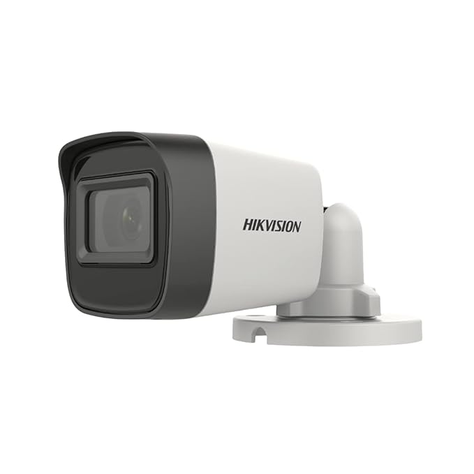 HIKVISION DS-2CE16HOT-ITPFS 5 MP Audio Fixed Mini Bullet Security Camera  (16 Channel)