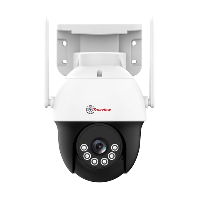 Trueview 4G SIM 3Mp Mini Pan Tilt CCTV Camera, Outdoor Indoor Security Camera Security Camera  (256 GB, 1 Channel)
