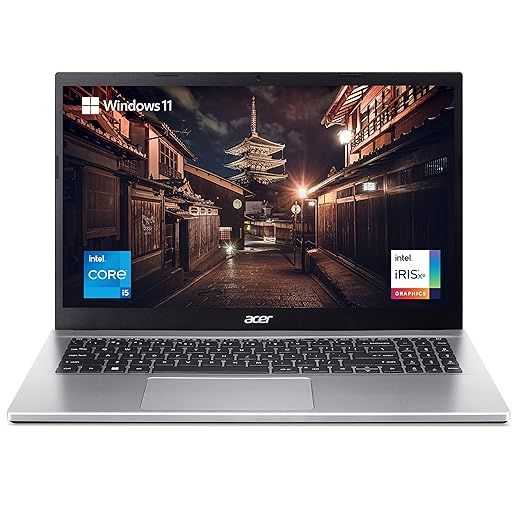 Acer Aspire 3 Intel Core i5 12th Gen 1235U - (16 GB/512 GB SSD/Windows 11 Home) A315-59 Thin and Light Laptop  (15.6 Inch, Pure Silver, 1.78 Kg)