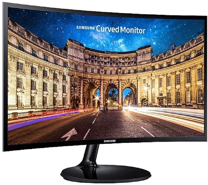 SAMSUNG 26.5 inch Curved Full HD LED Backlit VA Panel Monitor (LC27F390FHWXXL)  (AMD Free Sync, Response Time: 4 ms, 60 Hz Refresh Rate)