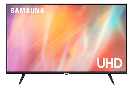 SAMSUNG 108 cm (43 inch) Ultra HD (4K) LED Smart Tizen TV (UA43AU7600KXXL) SAMSUNG 108 cm (43 inch) Ultra HD (4K) LED Smart Tizen TV (UA43AU7600KXXL)