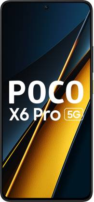 POCO X6 Pro 5G (Yellow, 256 GB)  (8 GB RAM)