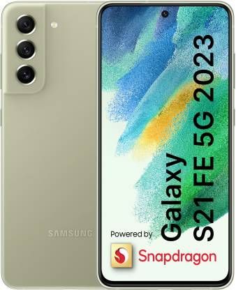 Samsung Galaxy S21 FE 5G with Snapdragon 888 (Olive, 128 GB)  (8 GB RAM