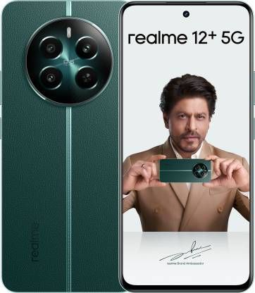 realme 12+ 5G (Pioneer Green, 256 GB)  (8 GB RAM)