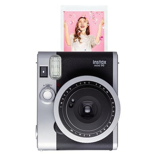Fujifilm Instax Mini 90 Neo Classic Instant Film Camera Fujifilm Instax Mini 90 Neo Classic Instant Film Camera