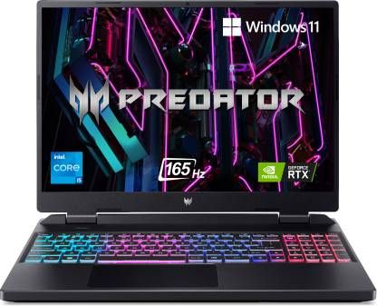 Acer Predator Neo (2023) Intel Core i5 13th Gen 13500HX - (16 GB/512 GB SSD/Windows 11 Home/6 GB Graphics/NVIDIA GeForce RTX 4050) PHN16-71-59XW/ PHN16-71-553K/ PHN 16-71 Gaming Laptop  (16 Inch, Obsidian Black, 2.6 Kg)