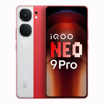 IQOO Neo9 Pro (Fiery Red, 256 GB)  (8 GB RAM)