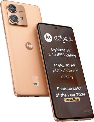 Motorola Edge 40 Neo (Peach Fuzz, 128 GB)  (8 GB RAM)