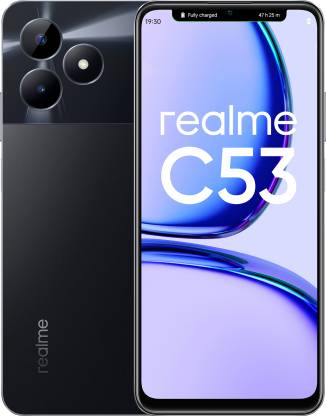 realme C53 (Champion Black, 128 GB)  (6 GB RAM)