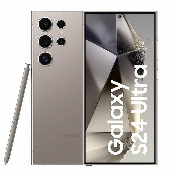 SAMSUNG Galaxy S24 Ultra 5G (Titanium Gray, 512 GB)  (12 GB RAM)