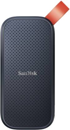 SanDisk E30 / 800 Mbs / Window,Mac OS,Android / Portable,Type C Enabled / USB 3.2 1 TB External Solid State Drive (SSD)  (Black)