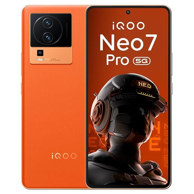 IQOO Neo 7 pro (Fearless Flame, 256 GB)  (12 GB RAM)