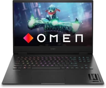 HP OMEN Intel Core i5 13th Gen 13420H - (16 GB/512 GB SSD/Windows 11 Home/6 GB Graphics/NVIDIA GeForce RTX 4050) 16-wd0880TX Gaming Laptop  (16.1 Inch, Shadow Black, 2.32 Kg, With MS Office)
