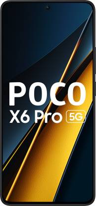 POCO X6 Pro 5G (Spectre Black, 512 GB)  (12 GB RAM)