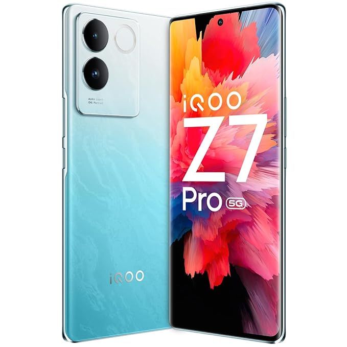 IQOO Z7 Pro 5G (Blue Lagoon, 128 GB)  (8 GB RAM)