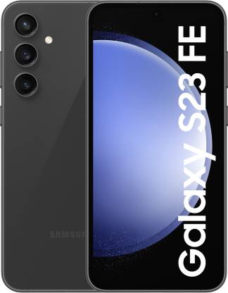 SAMSUNG Galaxy S23 FE (Graphite, 256 GB)  (8 GB RAM)