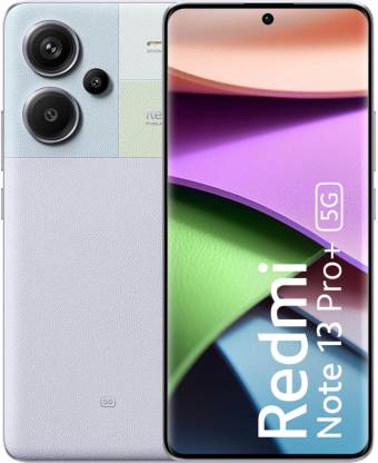 REDMI Note 13 Pro+ 5G (Fusion Purple, 256 GB)  (8 GB RAM)