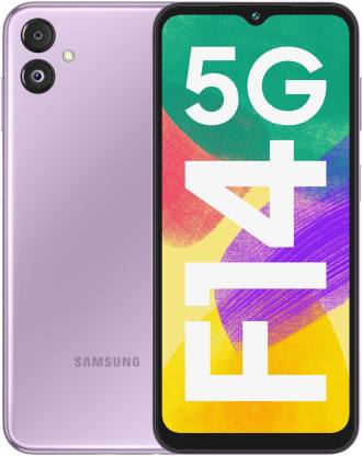 SAMSUNG Galaxy F14 5G (B.A.E. Purple, 128 GB)  (6 GB RAM)