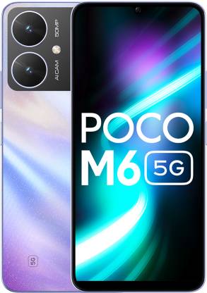 POCO M6 5G (Orion Blue, 128 GB)  (4 GB RAM)