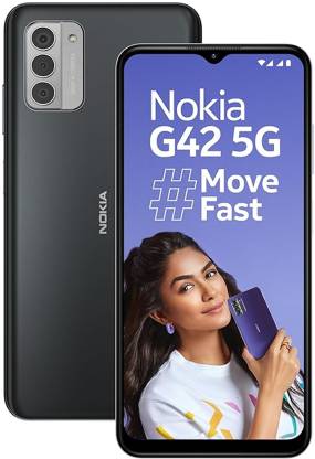 Nokia G42 5G (So Grey, 256 GB)  (8 GB RAM)