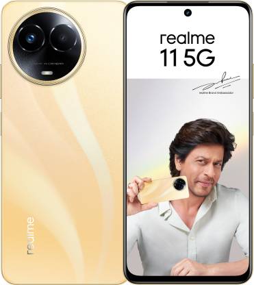 realme 11 5G (Glory Gold, 256 GB)  (8 GB RAM)