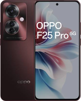 OPPO F25 Pro 5G (Lava Red, 128 GB)  (8 GB RAM)