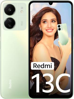 REDMI 13C (Starshine Green, 128 GB)  (4 GB RAM)