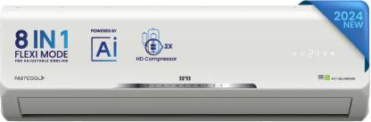 IFB AI Convertible 8-in-1 Cooling 2024 Model 1.5 Ton 5 Star Split Inverter With Heavy Duty Cooling AC - White  (CI1852D223GN1, Copper Condenser)