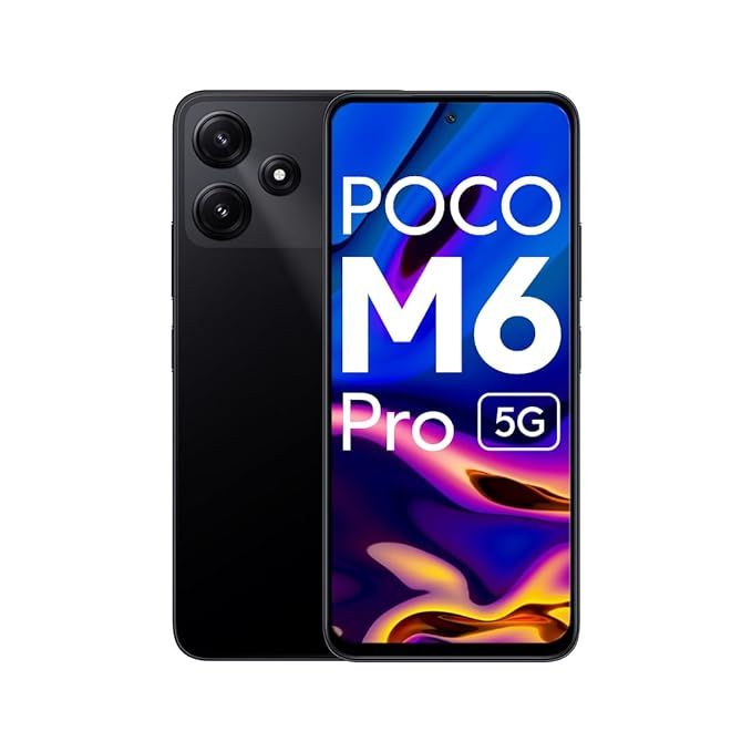 POCO M6 Pro 5G (128 GB)  (4 GB RAM)