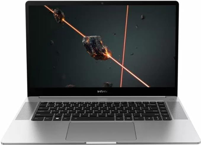 Infinix ZEROBOOK 13 Intel Intel Core i9 13th Gen 13900H - (32 GB/1 TB SSD/Windows 11 Home) ZL513 Thin and Light Laptop  (15.6 inch, Silver, 1.80 Kg, With MS Office)