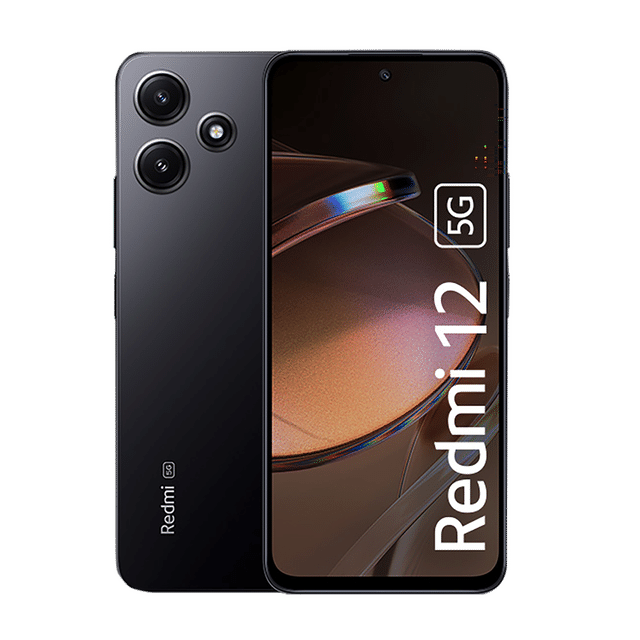 REDMI 12 5G (Jade Black, 128 GB)  (6 GB RAM)