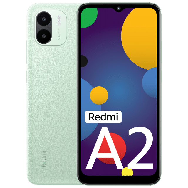REDMI A2 (Sea Green, 64 GB)  (2 GB RAM)