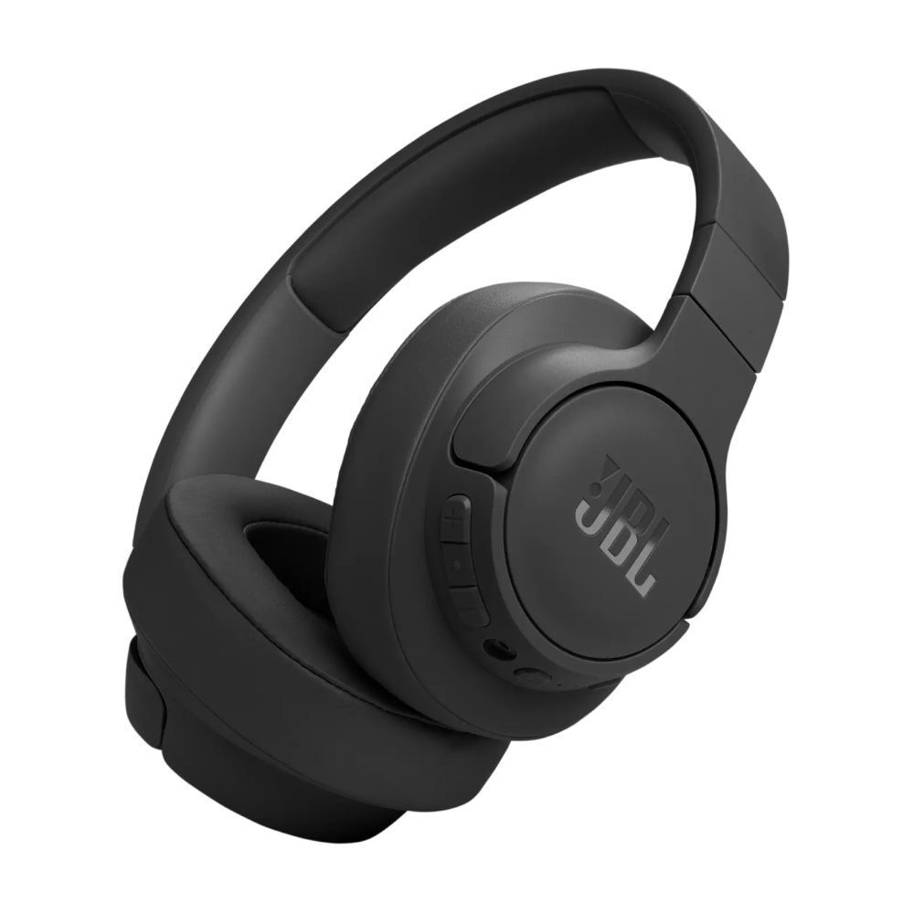 JBL Tune 770NC Active Noise Cancelling, 70Hr Playtime, Fast Pair & Multi Connect Bluetooth Gaming Headset  (Black, On the Ear)
