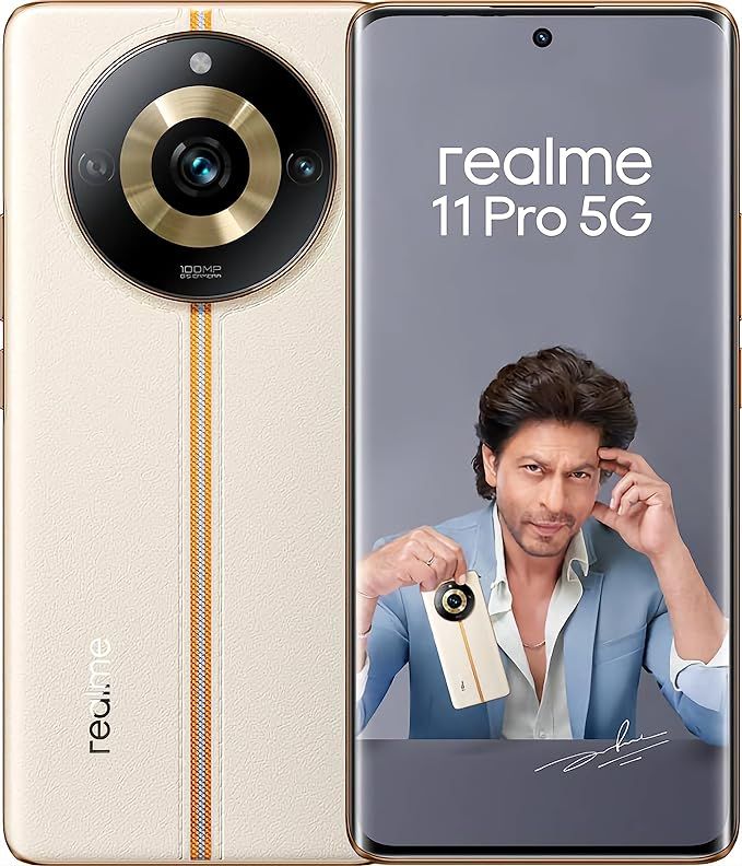 realme 11 Pro 5G (Sunrise Beige, 128 GB)  (8 GB RAM)