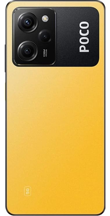 POCO X5 Pro 5G (Yellow, 256 GB)  (8 GB RAM)