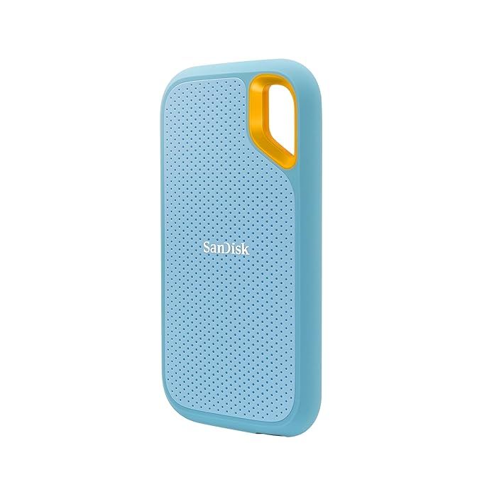 SanDisk 1 TB External Solid State Drive (SSD)  (Sky Blue)