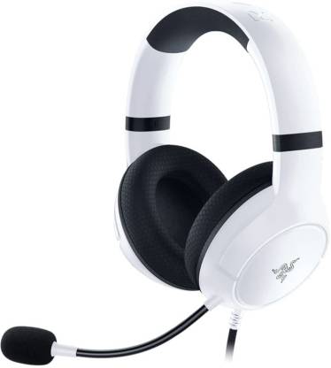 Razer Kaira X for Xbox - Headset for Xbox Series X|S Wired Gaming Headset(White, On the Ear)