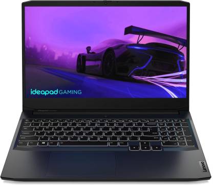 Lenovo IdeaPad Gaming 3 Ryzen 5 Hexa Core 5600H - (8 GB/512 GB SSD/Windows 10 Home/4 GB Graphics/NVIDIA GeForce RTX 3050) 15ACH6 Gaming Laptop  (15.6 inch, Shadow Black, 2.25 kg, With MS Office)