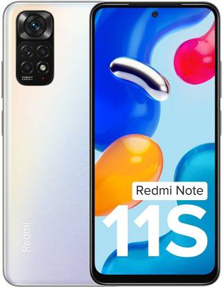 REDMI Note 11S (Polar White, 64 GB)  (6 GB RAM)